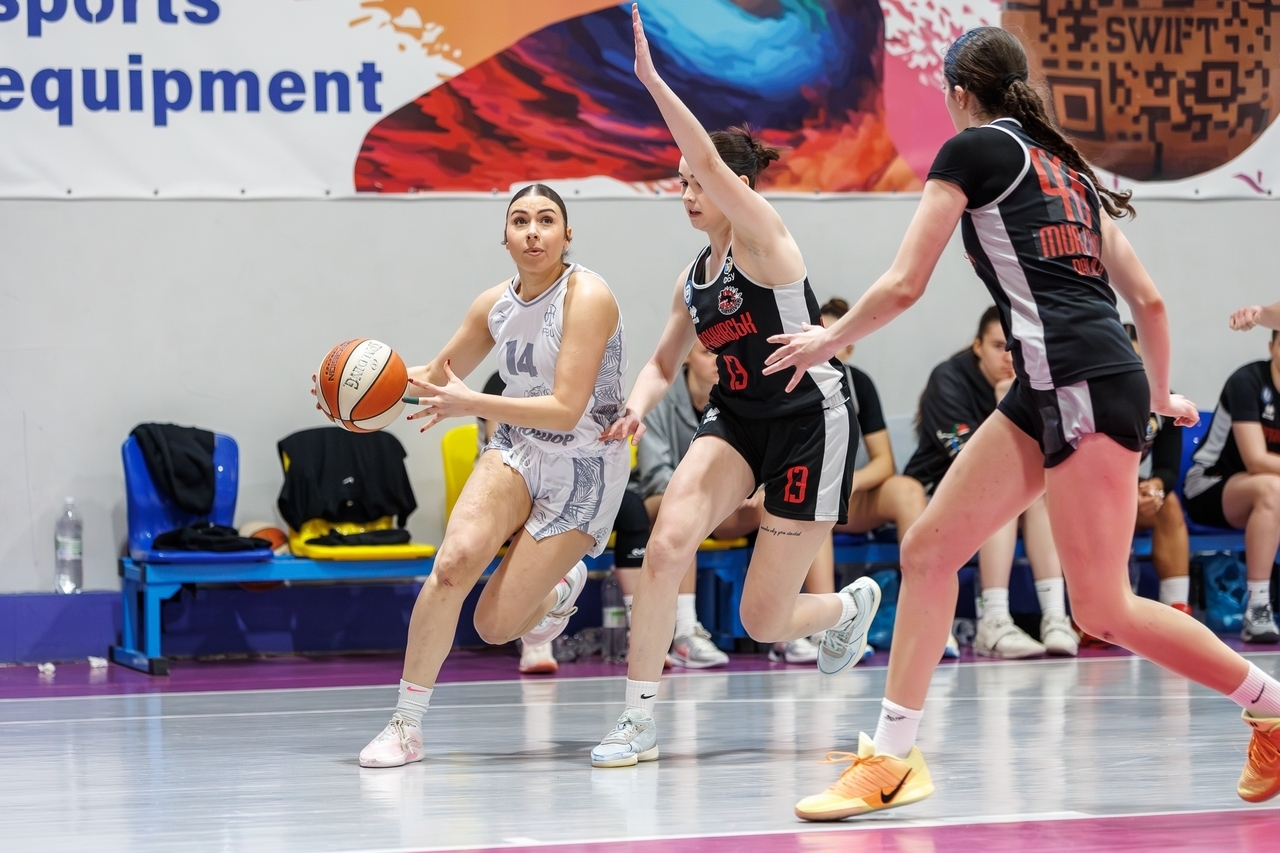 Фінал чотирьох жіночої Вищої ліги пройде у Києві